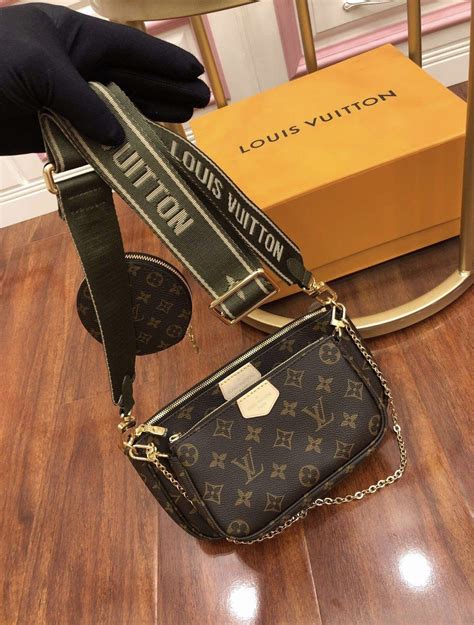 Louis Vuitton crossbody wallet